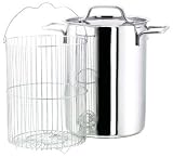 Horwood S/Steel 18cm Asparagus Steamer