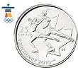 Vancouver 2010 Figure Skating 25-cent Figure Skating Coins Quarter