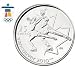 Vancouver 2010 Figure Skating 25-cent Figure Skating Coins Quarter