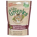 Greenies Feline - Succulent Beef Flavor (3 oz)