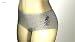 Women's Remii Secure Grey Menstrual Boxer Briefs / Period Underwear