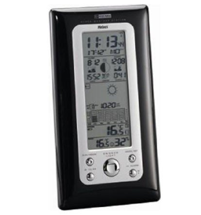 Mebus 10405 Funk-Wetterstation, Wetterprognose, kabellos