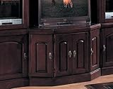 Cherry Deluxe TV Stand by Coaster