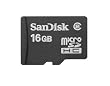 SanDisk 16 GB Class 2 microSDHC Flash Memory Card SDSDQ-016G-A14F