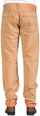 Levis 508 Regular Taper Fit Two Tone Jean Gold 36X34