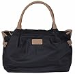 Kate Spade Black Pop Art Nylon Stevie Bag Tote WKRU1416