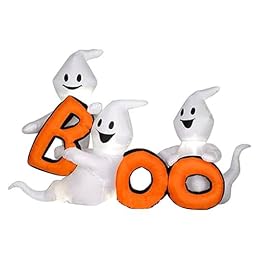 Inflatable White Ghost Trio : Target from target.com