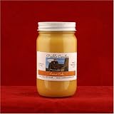 Carrot Cake 16oz. Mason Jar Scented Soy Wax Candle, By Pueblo Candles