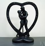 Naked Female Male Lighted Art Statue Figurines