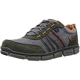 Skechers USA Men's Broger Kenster Lace-Up Sneaker