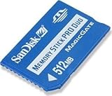 SanDisk - Flash memory card - 512 MB - MS PRO DUO