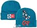 Dr. Seuss Cat in the Hat Youth Teal Embroidered Beanie