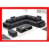 41QSog39yVL. SL160 AA160  Leather Sectional Sets
