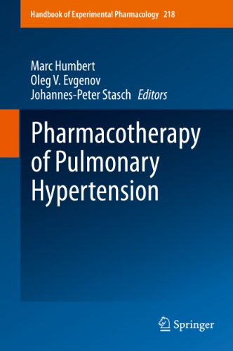 Pharmacotherapy of Pulmonary Hypertension: 218 (Handbook of Experimental Pharmacology)
