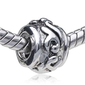 Rose Hill Furniture 1901-3 Brindisi Sofa - Pandora Bead & Bracelet Fit