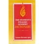 The Student's English-Sanskrit Dictionary