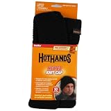 HeatMax Heated Knit Cap (Black) by HeatMax