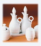 Review Pillivuyt  / Pillivuyt 270117 Barrel Oil/Vinegar Bottle With Stopper - 6 oz.