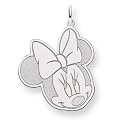 Sterling Silver Disney Minnie Charm