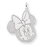 Sterling Silver Disney Minnie Charm