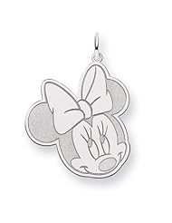 Sterling Silver Disney Minnie Charm