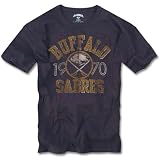 Buffalo Sabres Banner '47 Vintage Scrum Tee