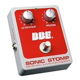 New Bbe sonic Stomp Guitar Pedal High Quality Excellent Performance Popular