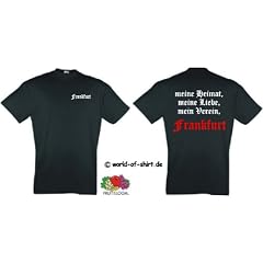 FRANKFURT MEINE HEIMAT MEIN VEREIN ULTRAS T-SHIRT