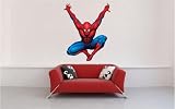 Spiderman... Wall Graphic-Decal-Decor-Sticker 36