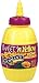 Plochman's Flavored Yellow Mustard, Sweet ?n Yellow Honey, 10.5-Ounce Squeeze Barrels (Pack of 6)