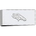 LogoArt Denver Broncos Sterling Silver 7/8 Inch X 2 Inch Money Clip