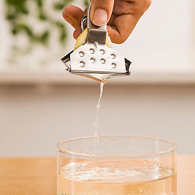 MU Lemon Lime Wedge Squeezer Cocktail Lemon Juice Press 8*6.7*5 cm