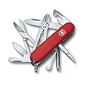VICTORINOX - Deluxe Tinker, Coltellino, colore: Rosso