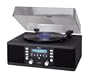 TEAC LP-R400 Turntable CD Recorder and Radio (Black)