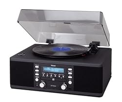 TEAC TEAC-LP-R400 Turntable CD Recorder and Radi