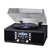 TEAC LP-R400 Turntable CD Recorder and Radio (Black)