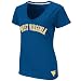 NCAA West Virginia Mountaineers Cheer Short Sleeve V-Neck Tee