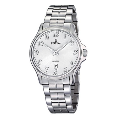 Festina Herren-Armbanduhr XL Klassik Analog Edelstahl F16473/2 Preisvergleich