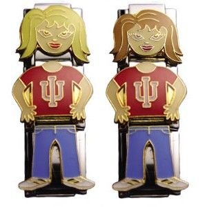 Indiana Hoosiers Charm Chick