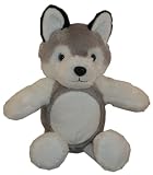 12" Husky Make Your Own *NO SEW* Stuffed Animal Kit w/ T-shirt