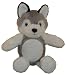 12" Husky Make Your Own *NO SEW* Stuffed Animal Kit
