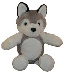 12" Husky Make Your Own *NO SEW* Stuffed Animal Kit