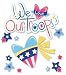 Jolee's Spring Seasonal - Armed Forces Day