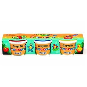 Crayola Beginnings Dough - 3 Pots