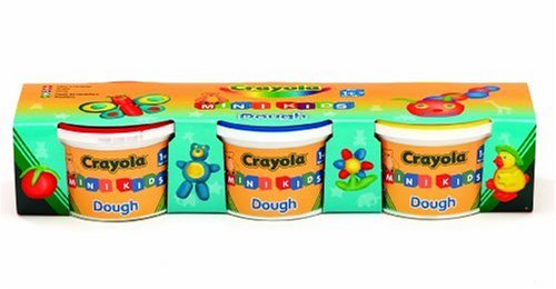 Crayola Beginnings Dough - 3 Pots