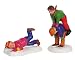 Lemax Christmas Village Collection Playing Leap Frog Figurine # 62269