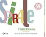 Spirale, N� 59, Septembre 201 : L'aube des sens : Tome 2