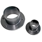 PVC Tank Connector 50 mm/Durchführung mit Flansch