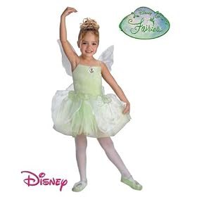 Tinkerbell Ballerina Child Costume
