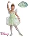 CHILD Large 4-6 - Tinkerbell Ballerina Costume - (Slippers and tights not included)